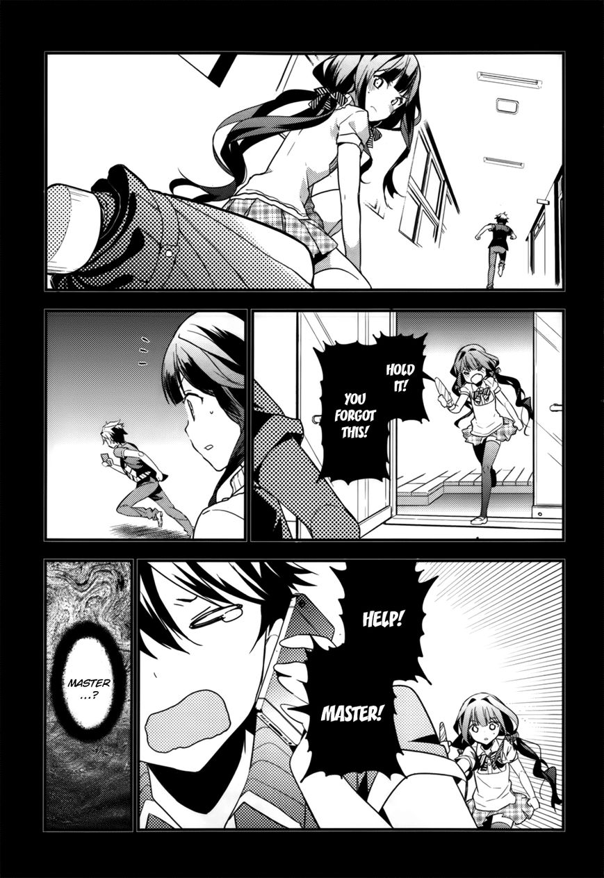 Masamune-kun no Revenge Chapter 7 page 14 - Chapter 7 : Right Now There's A Crisis Point There