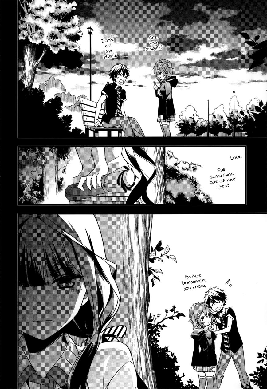 Masamune-kun no Revenge Chapter 7 page 15 - Chapter 7 : Right Now There's A Crisis Point There