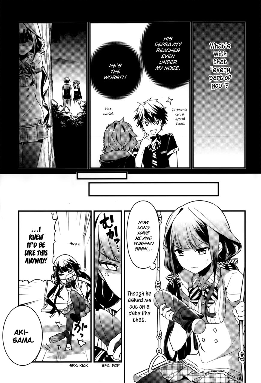 Masamune-kun no Revenge Chapter 7 page 16 - Chapter 7 : Right Now There's A Crisis Point There
