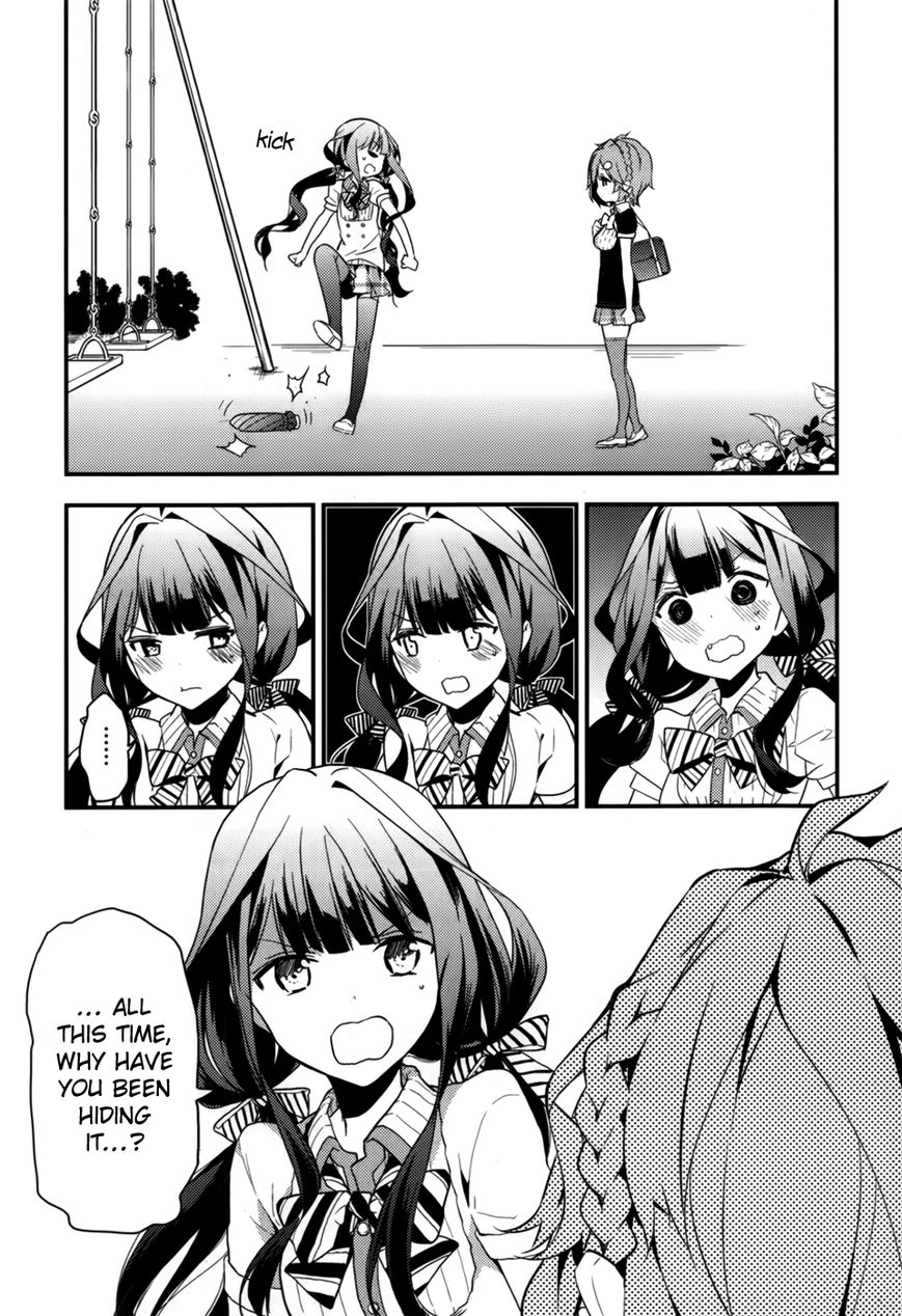 Masamune-kun no Revenge Chapter 7 page 17 - Chapter 7 : Right Now There's A Crisis Point There