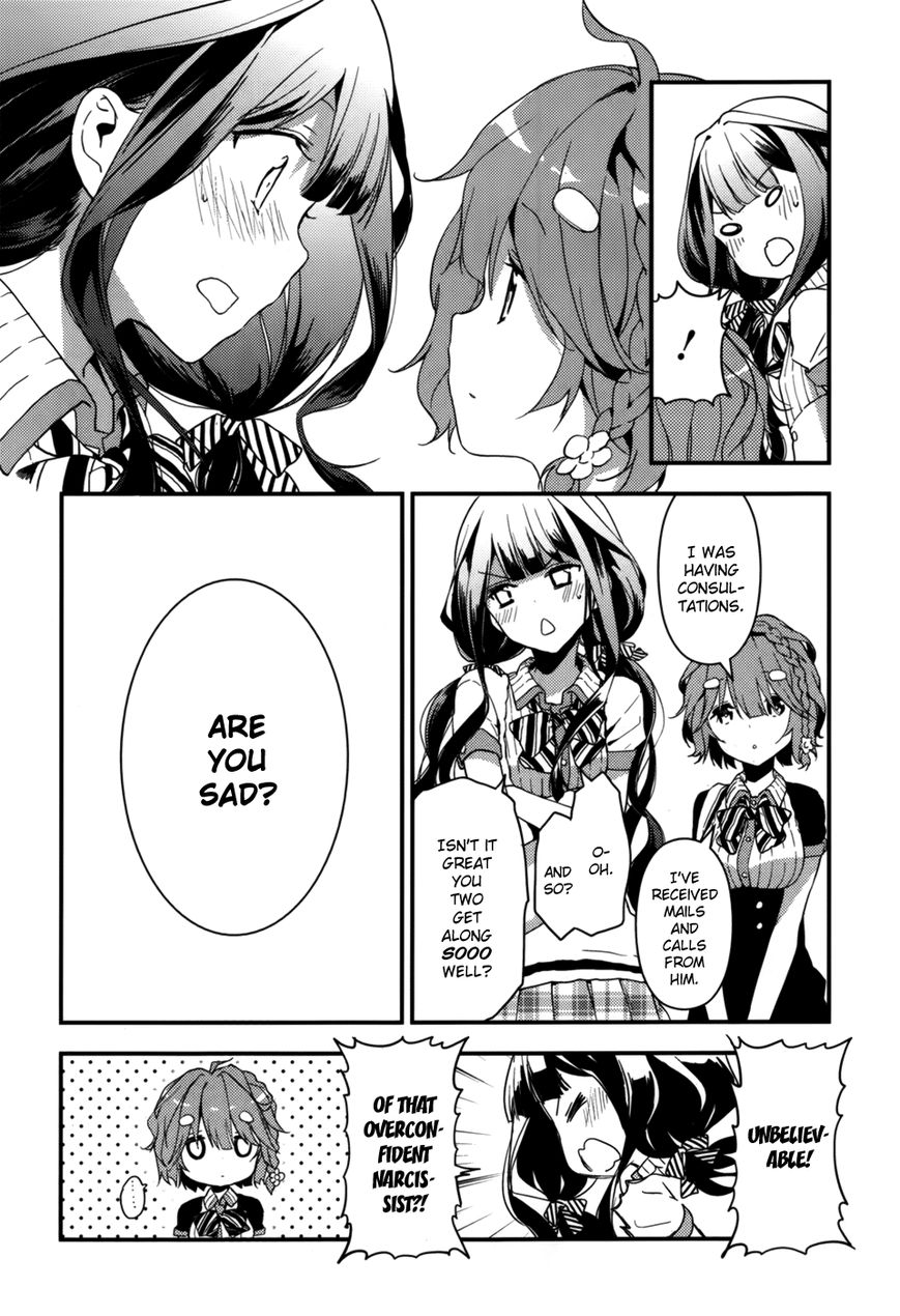 Masamune-kun no Revenge Chapter 7 page 19 - Chapter 7 : Right Now There's A Crisis Point There