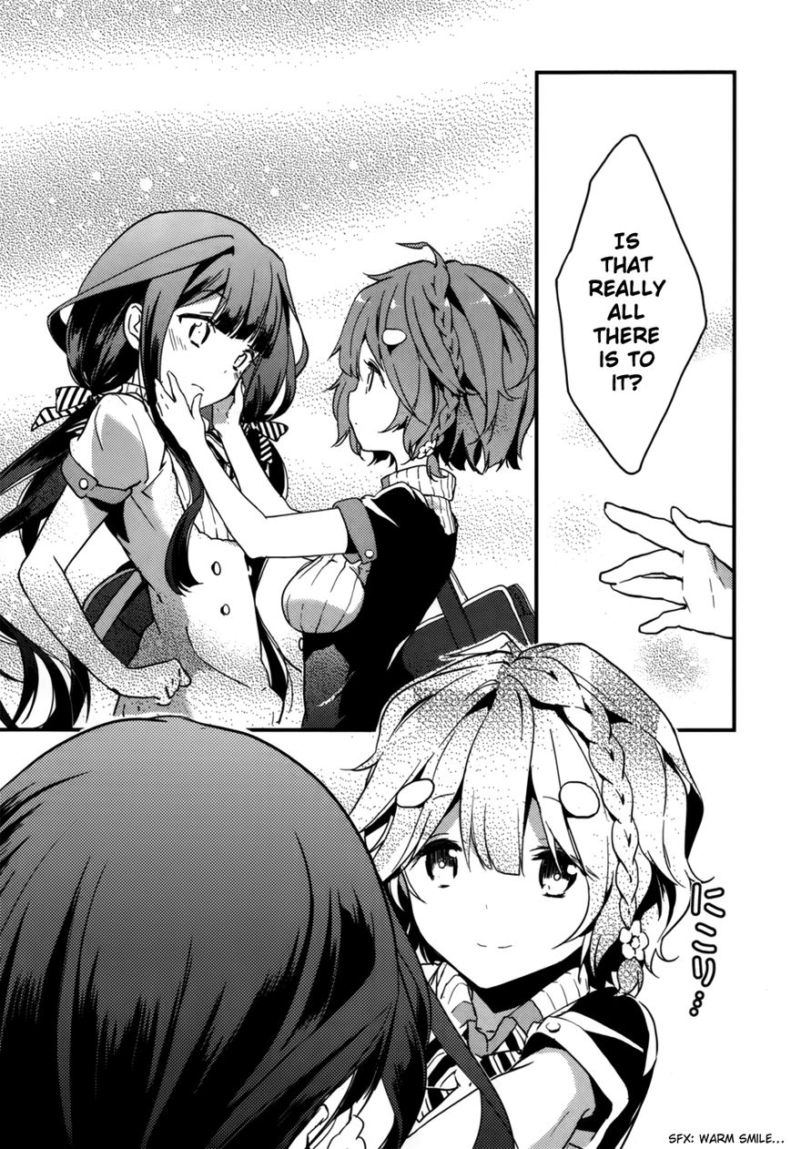 Masamune-kun no Revenge Chapter 7 page 20 - Chapter 7 : Right Now There's A Crisis Point There