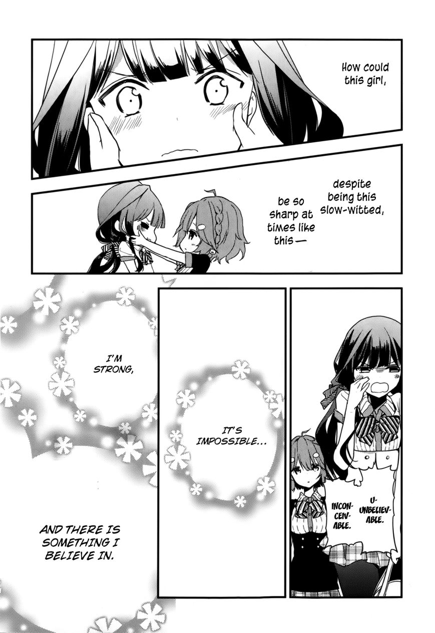 Masamune-kun no Revenge Chapter 7 page 21 - Chapter 7 : Right Now There's A Crisis Point There