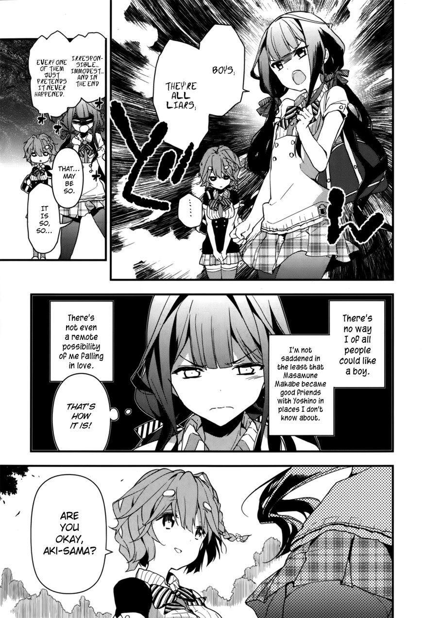 Masamune-kun no Revenge Chapter 7 page 22 - Chapter 7 : Right Now There's A Crisis Point There