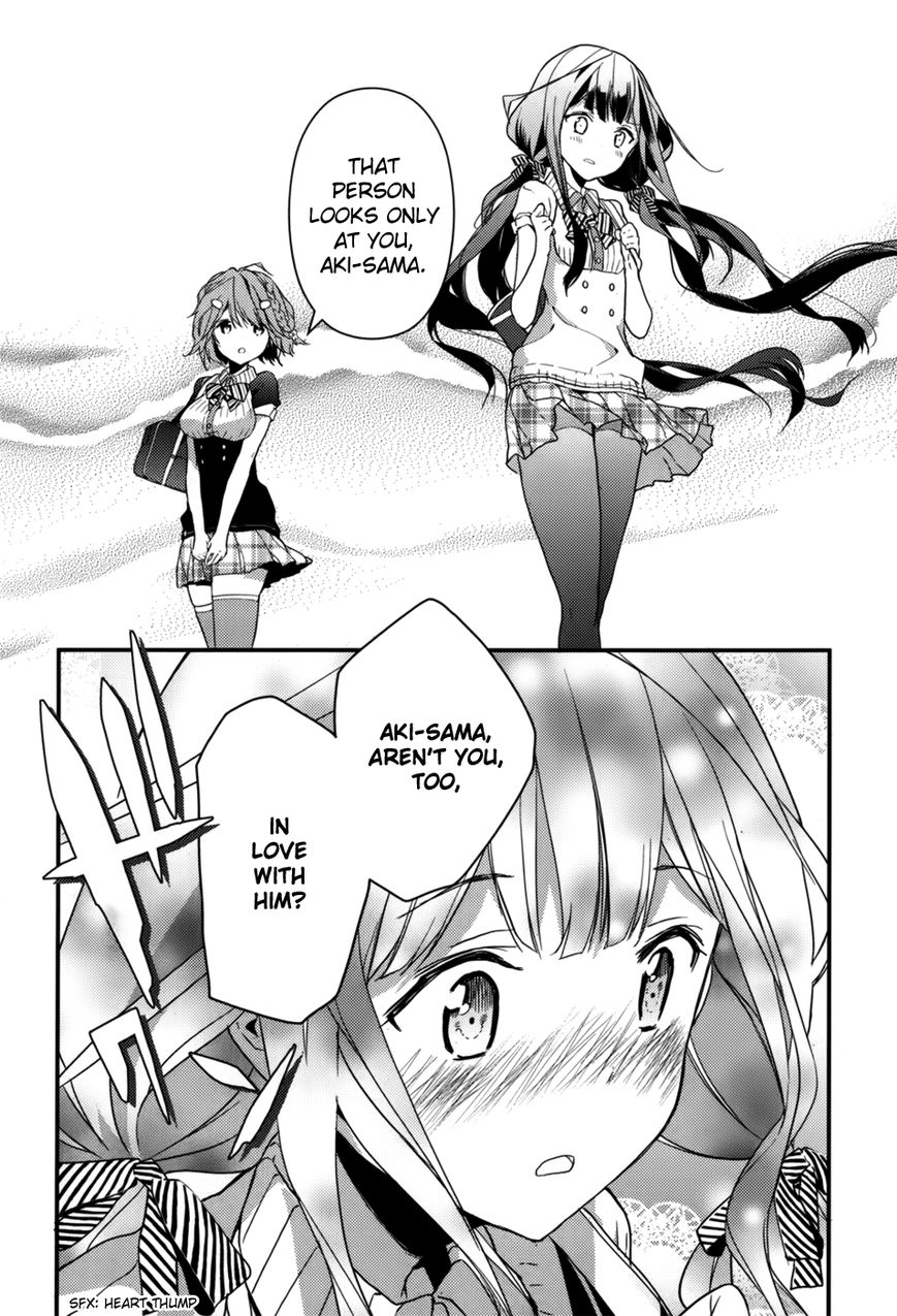 Masamune-kun no Revenge Chapter 7 page 23 - Chapter 7 : Right Now There's A Crisis Point There