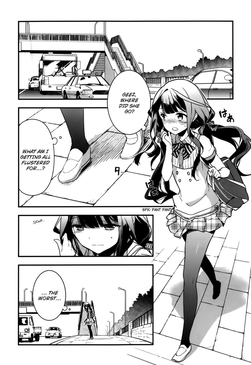 Masamune-kun no Revenge Chapter 7 page 25 - Chapter 7 : Right Now There's A Crisis Point There