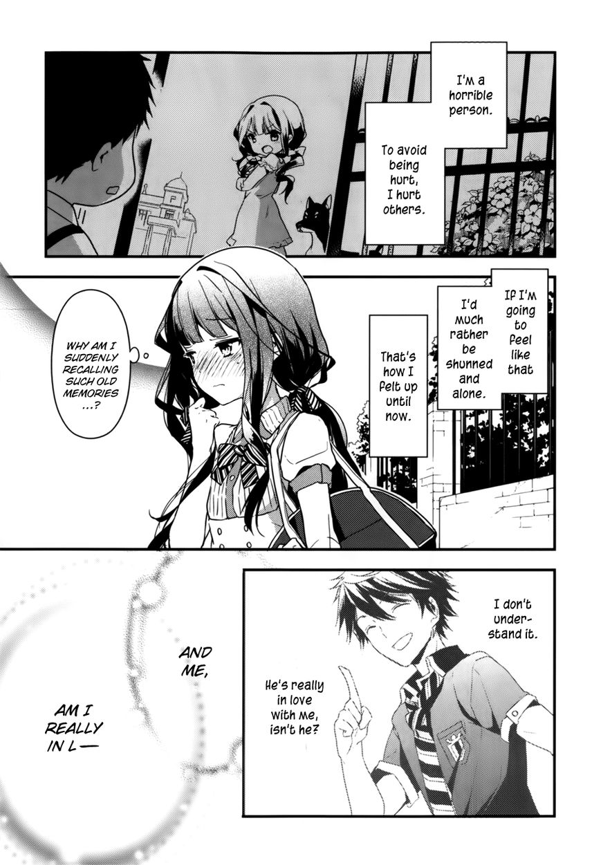 Masamune-kun no Revenge Chapter 7 page 26 - Chapter 7 : Right Now There's A Crisis Point There