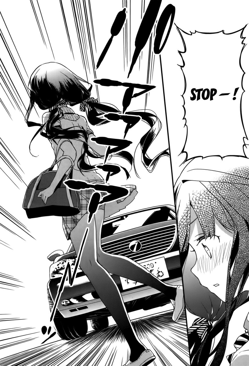 Masamune-kun no Revenge Chapter 7 page 27 - Chapter 7 : Right Now There's A Crisis Point There