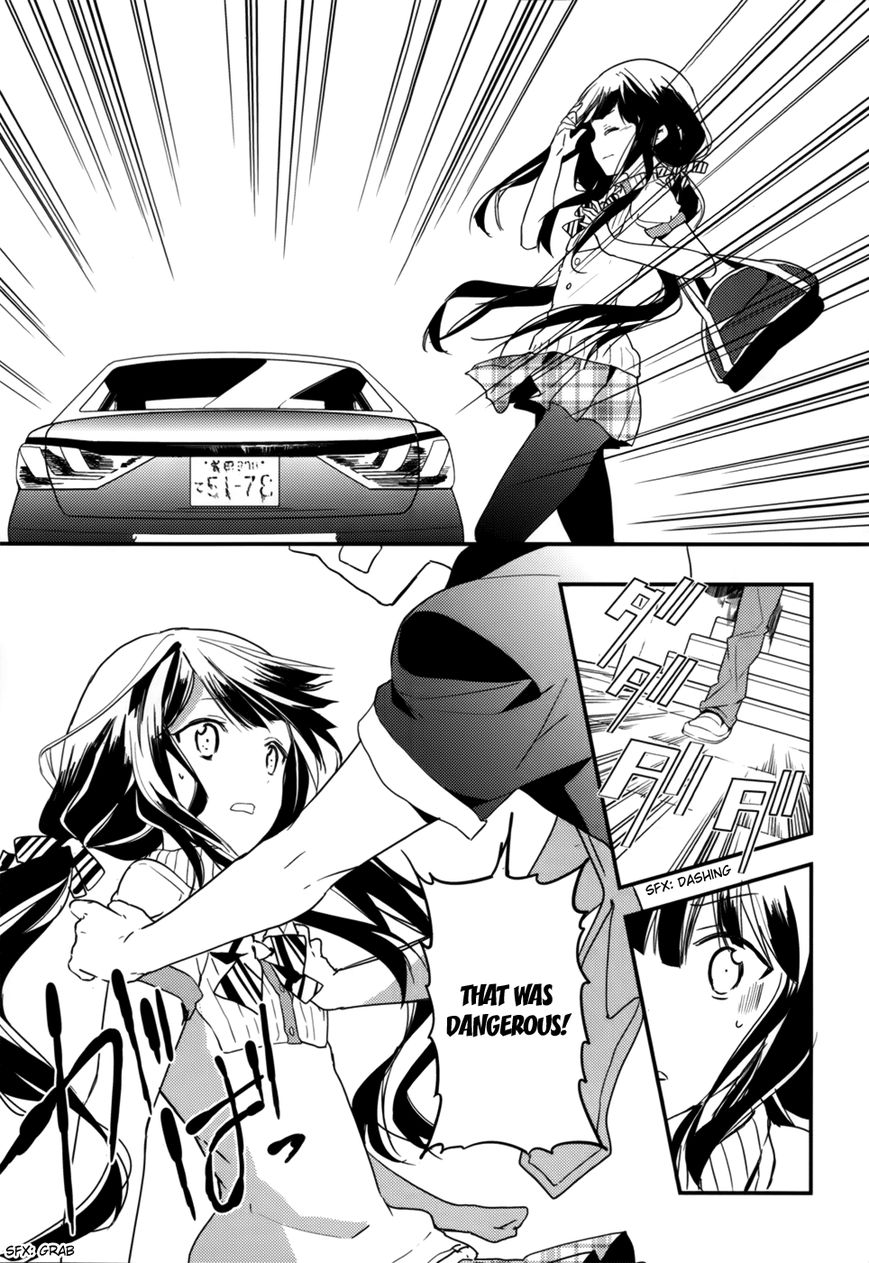 Masamune-kun no Revenge Chapter 7 page 28 - Chapter 7 : Right Now There's A Crisis Point There