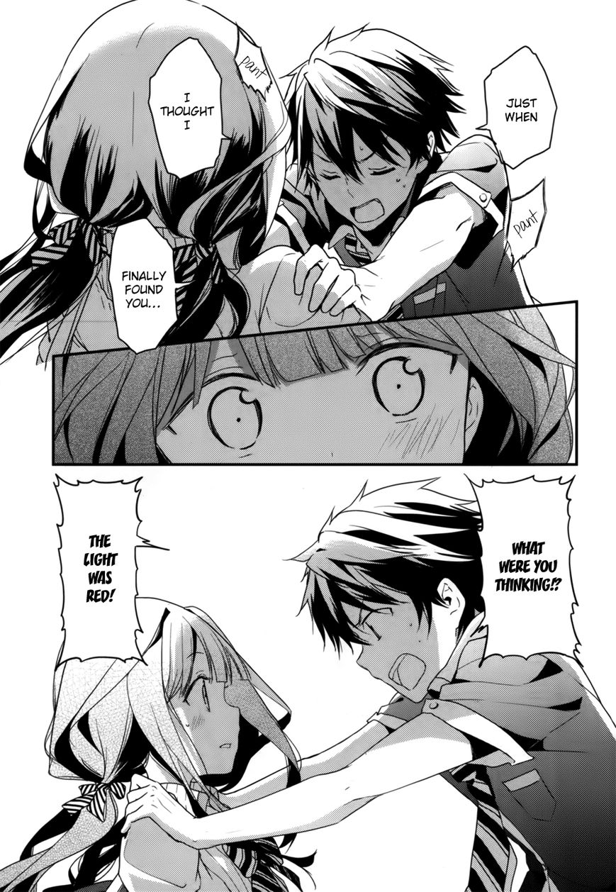 Masamune-kun no Revenge Chapter 7 page 30 - Chapter 7 : Right Now There's A Crisis Point There