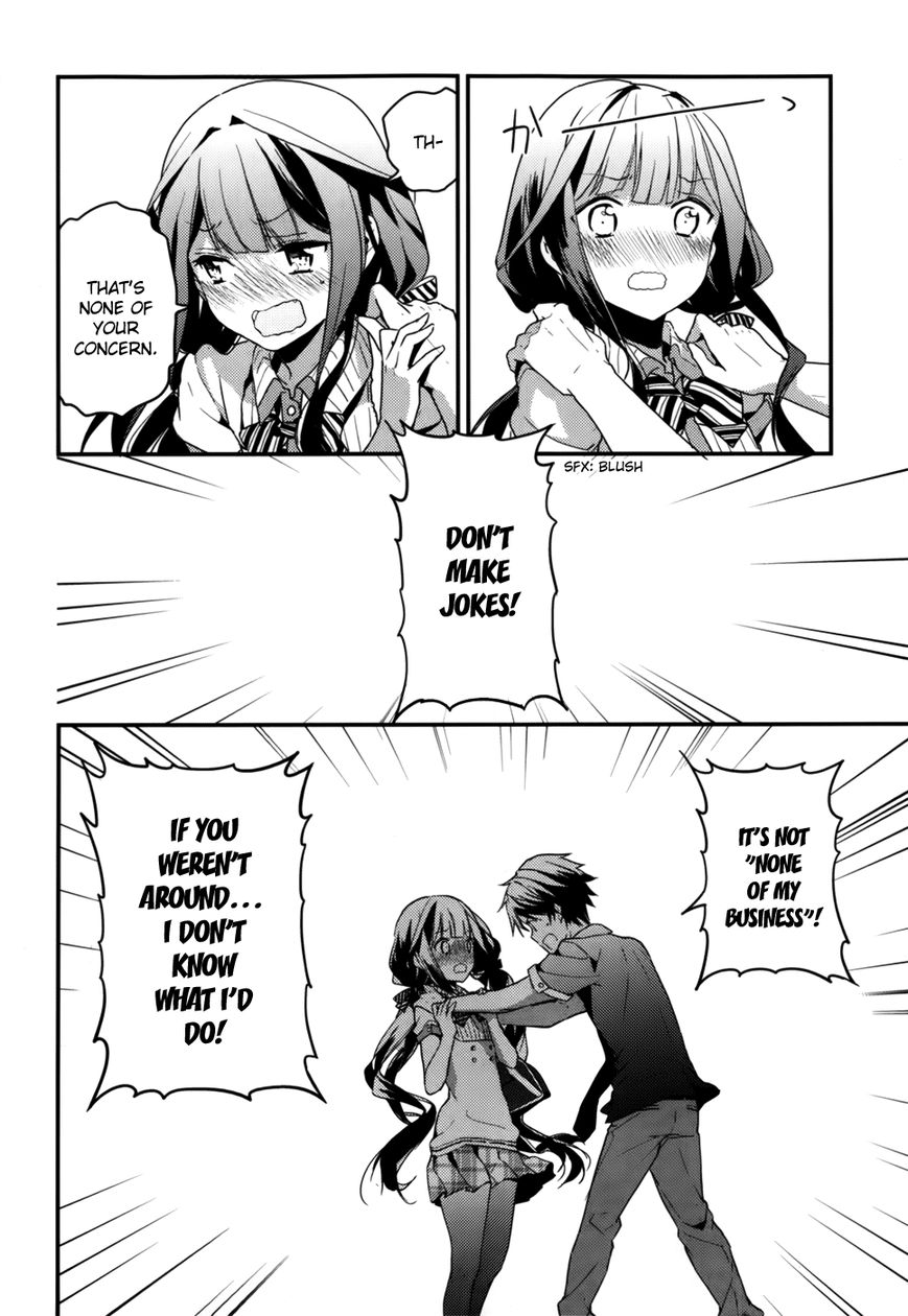 Masamune-kun no Revenge Chapter 7 page 31 - Chapter 7 : Right Now There's A Crisis Point There