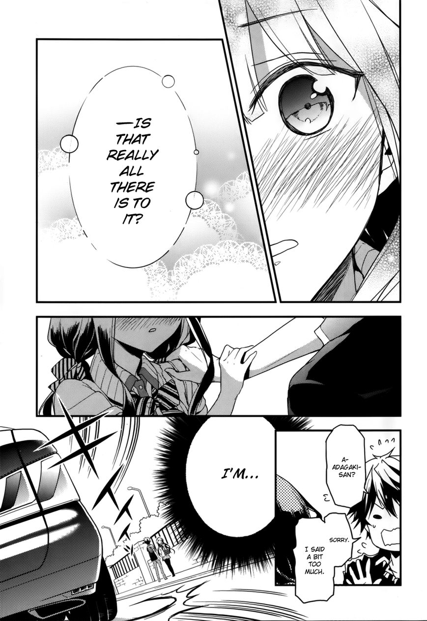Masamune-kun no Revenge Chapter 7 page 32 - Chapter 7 : Right Now There's A Crisis Point There