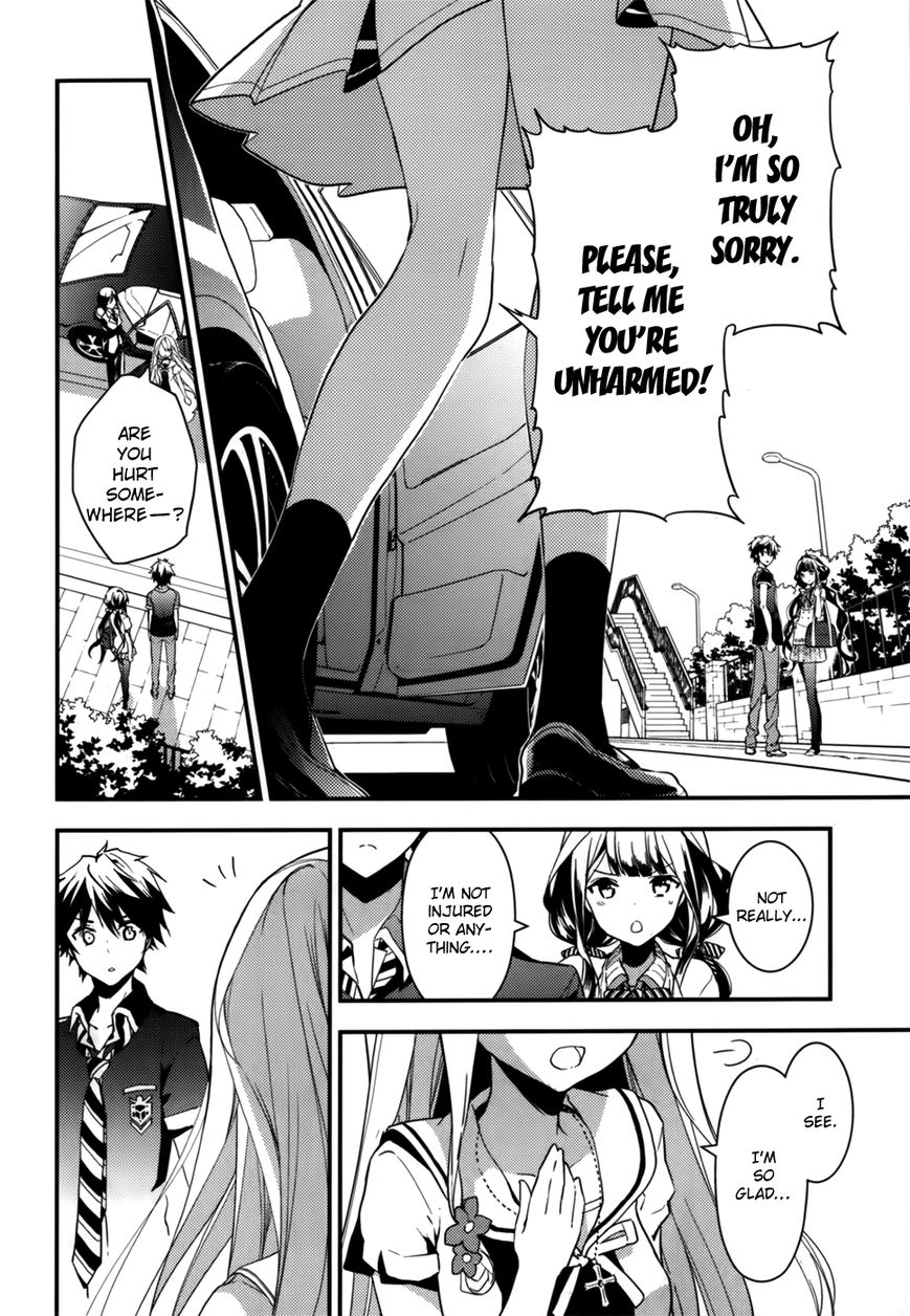 Masamune-kun no Revenge Chapter 7 page 33 - Chapter 7 : Right Now There's A Crisis Point There