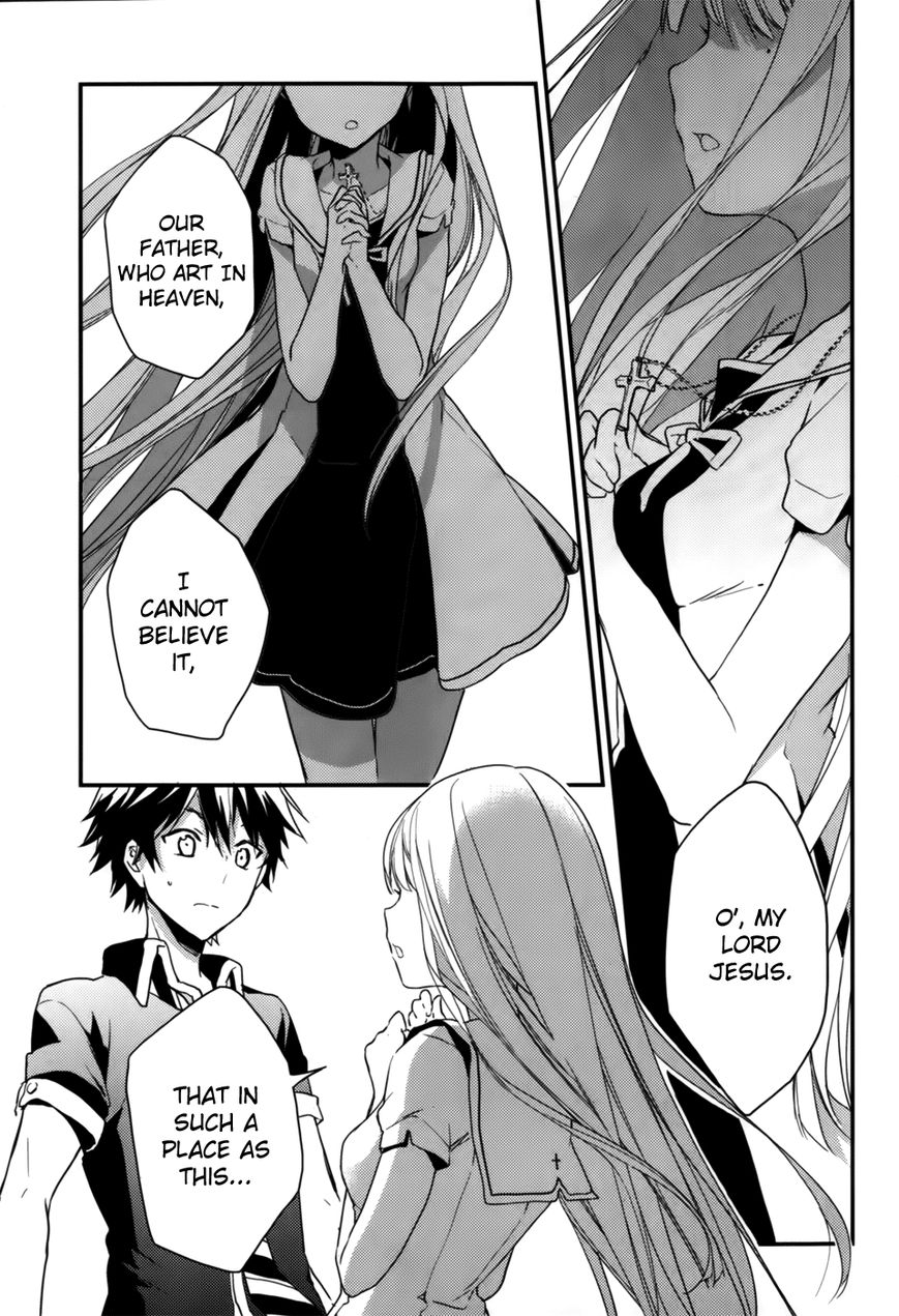 Masamune-kun no Revenge Chapter 7 page 34 - Chapter 7 : Right Now There's A Crisis Point There
