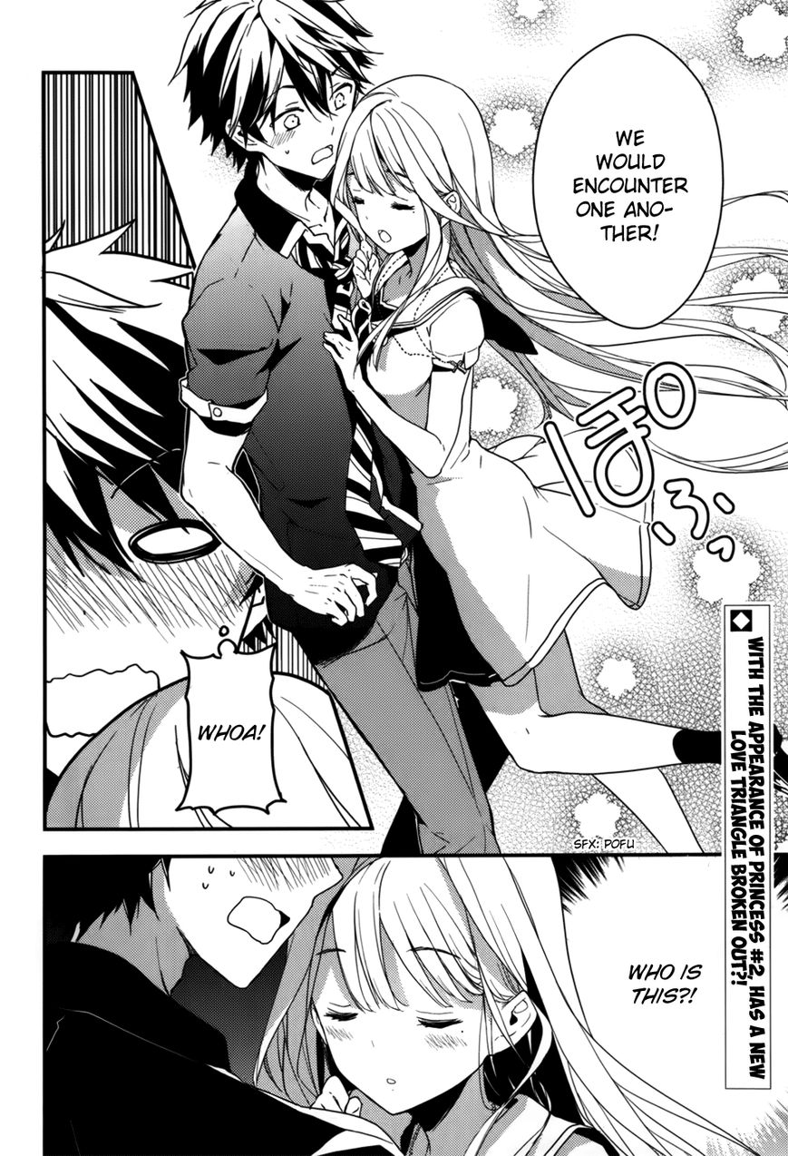 Masamune-kun no Revenge Chapter 7 page 35 - Chapter 7 : Right Now There's A Crisis Point There