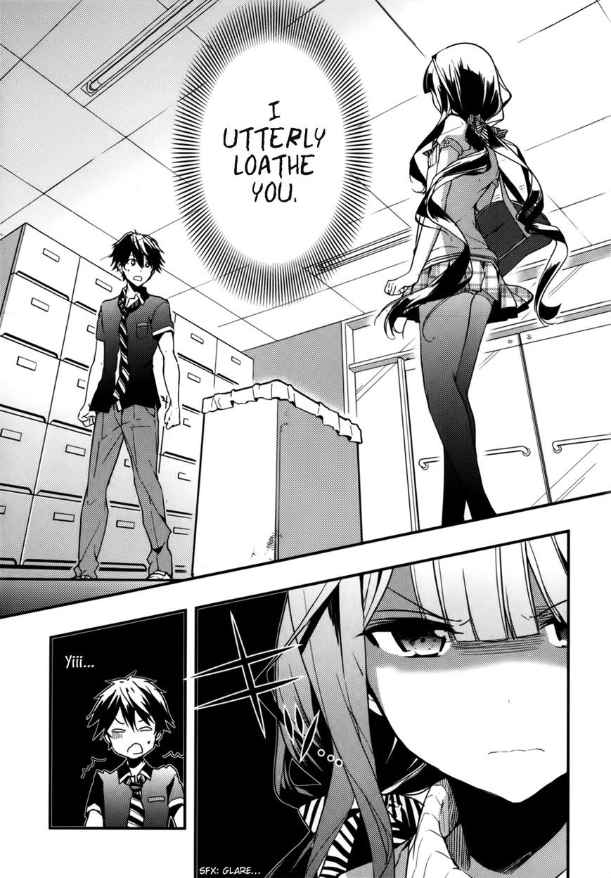Masamune-kun no Revenge Chapter 7 page 4 - Chapter 7 : Right Now There's A Crisis Point There