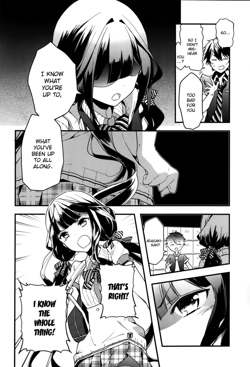 Masamune-kun no Revenge Chapter 7 page 5 - Chapter 7 : Right Now There's A Crisis Point There
