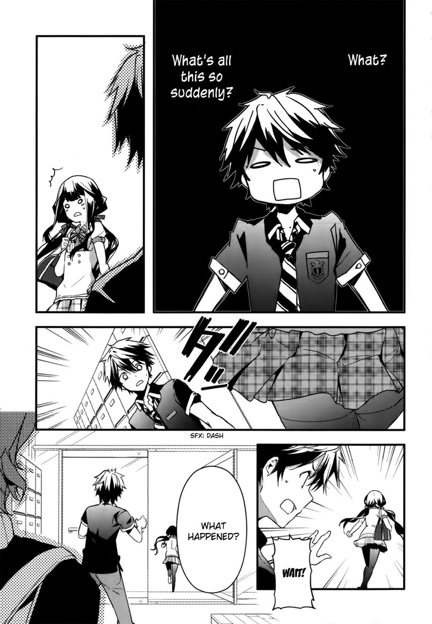 Masamune-kun no Revenge Chapter 7 page 6 - Chapter 7 : Right Now There's A Crisis Point There