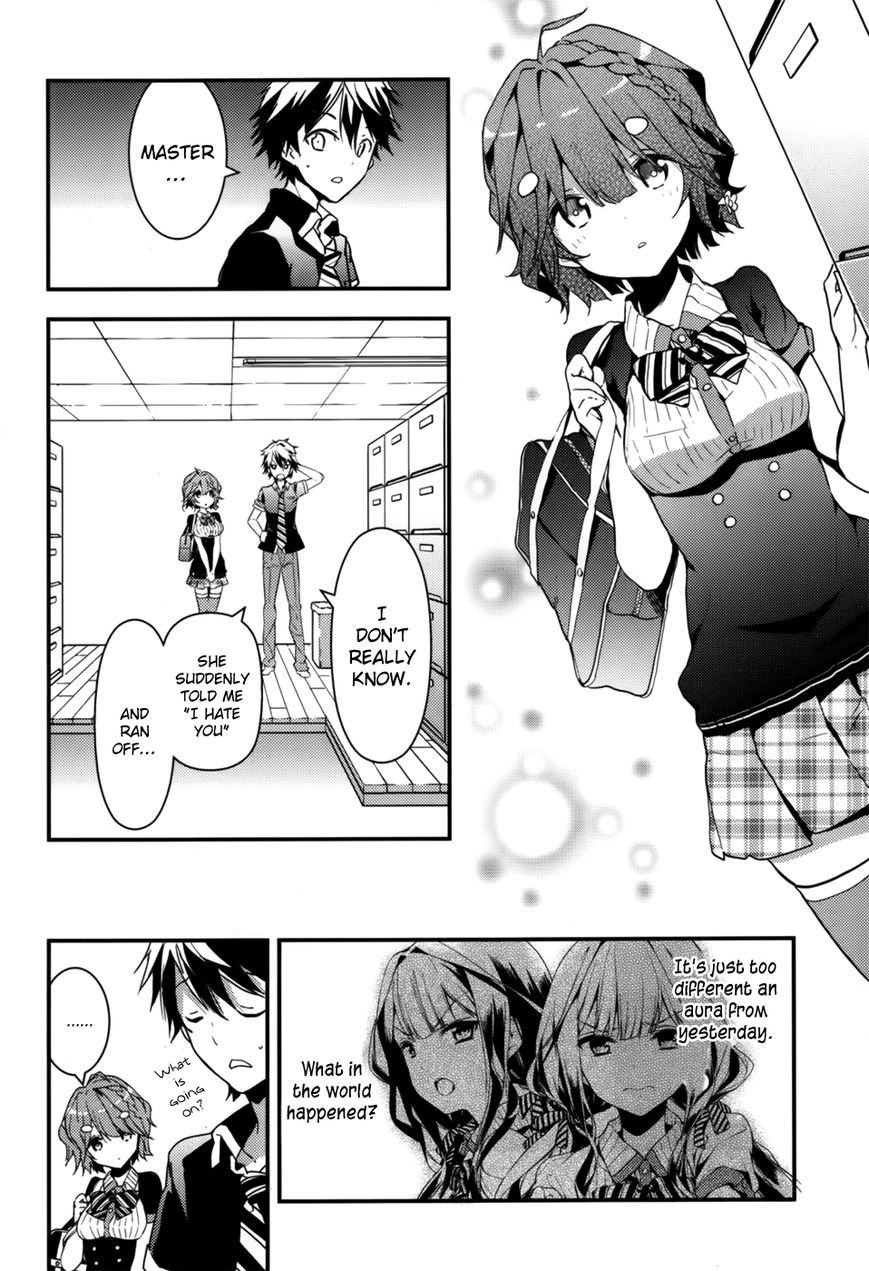 Masamune-kun no Revenge Chapter 7 page 7 - Chapter 7 : Right Now There's A Crisis Point There
