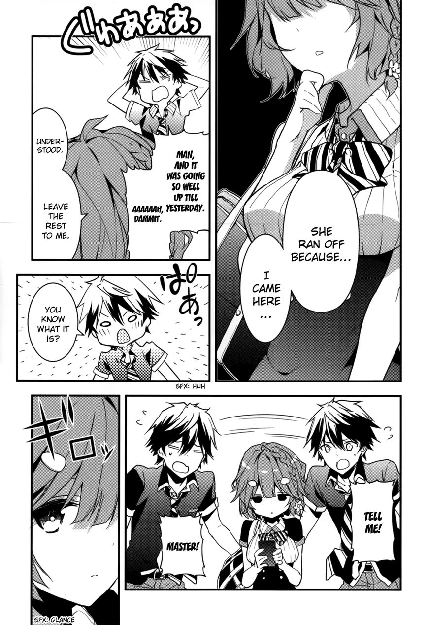 Masamune-kun no Revenge Chapter 7 page 8 - Chapter 7 : Right Now There's A Crisis Point There