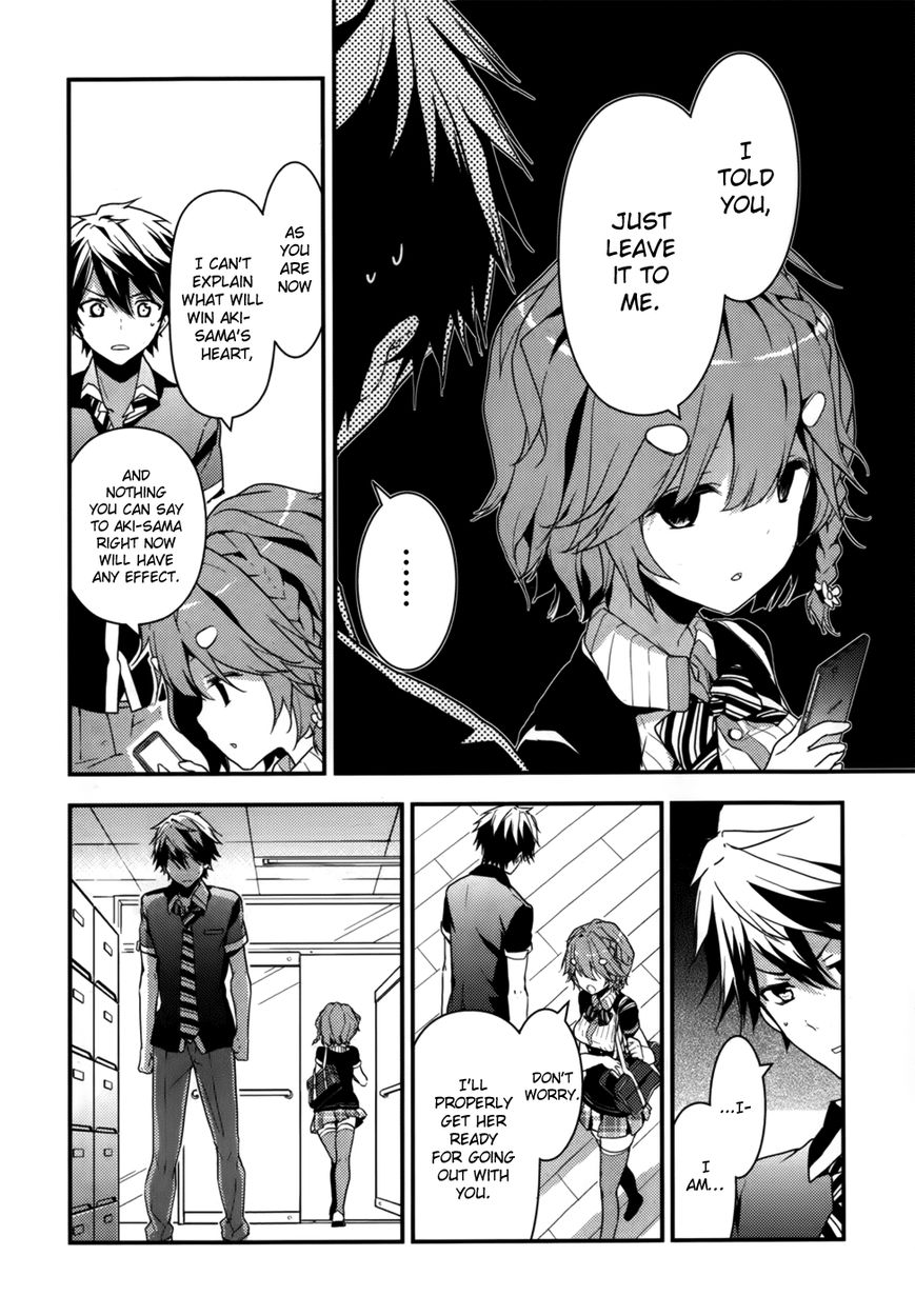 Masamune-kun no Revenge Chapter 7 page 9 - Chapter 7 : Right Now There's A Crisis Point There