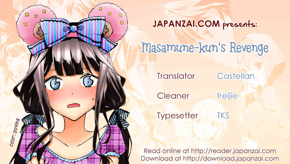 Masamune-kun no Revenge Chapter 8 page 1 - Chapter 8 : Mysterious Cat