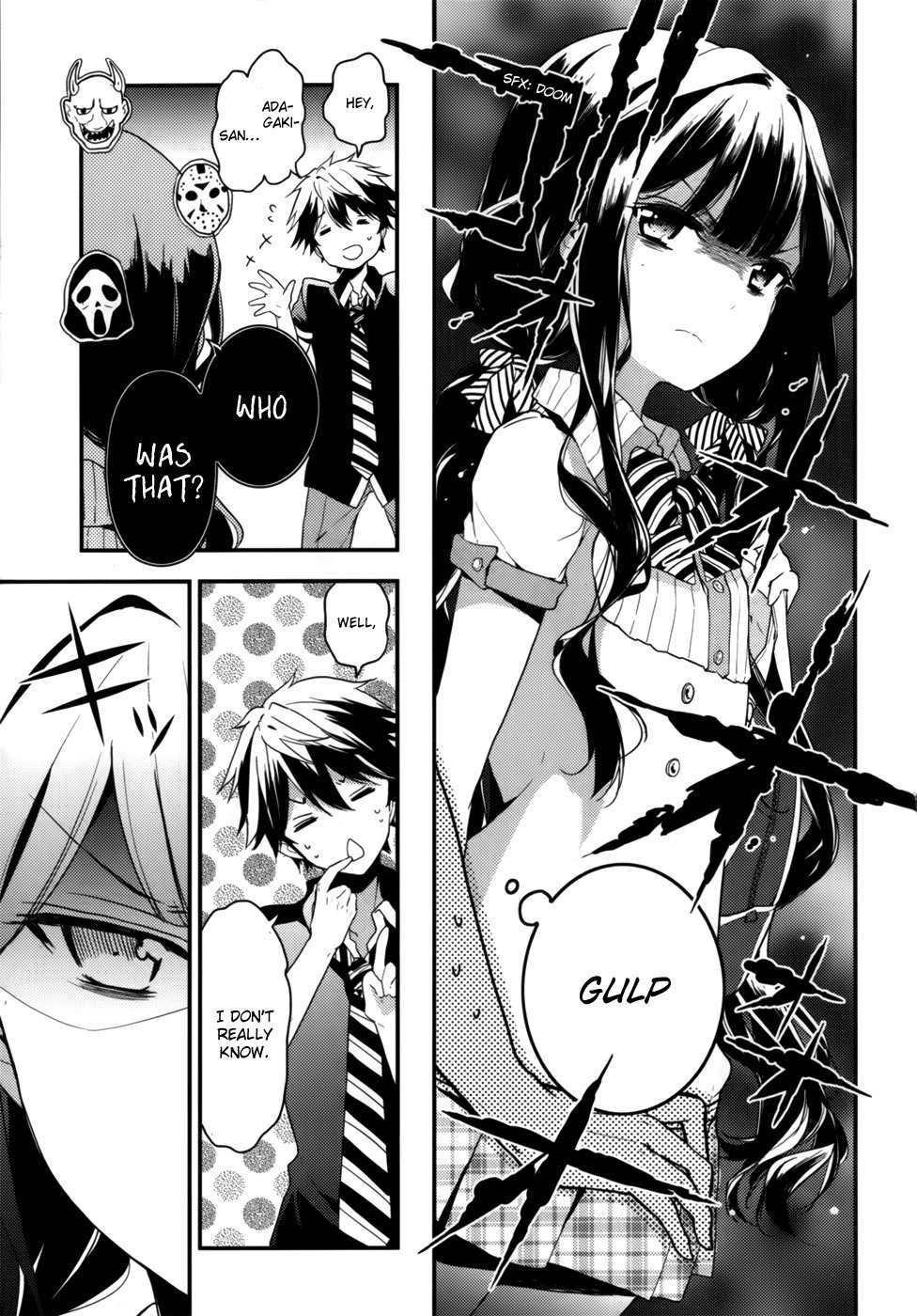 Masamune-kun no Revenge Chapter 8 page 10 - Chapter 8 : Mysterious Cat