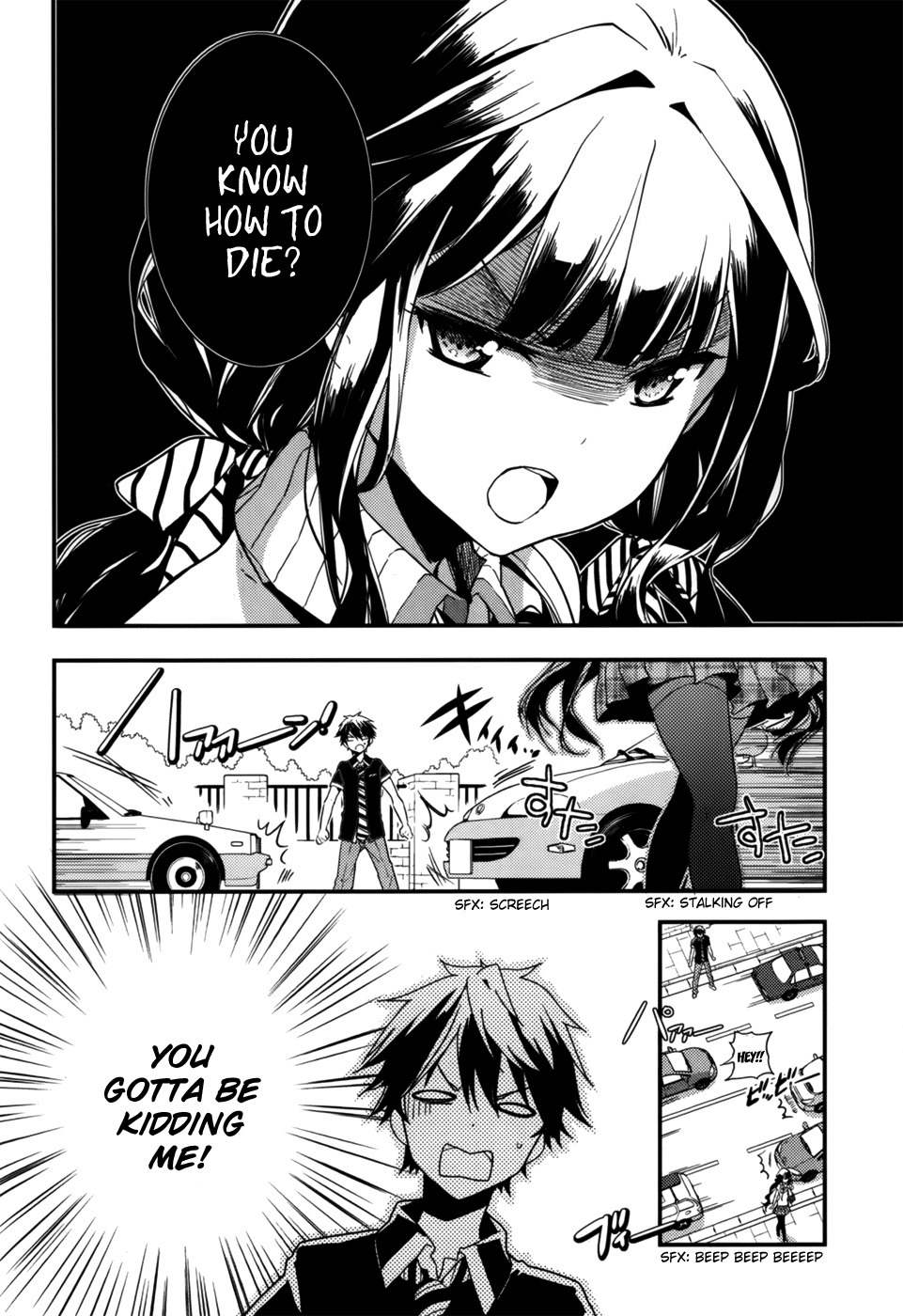 Masamune-kun no Revenge Chapter 8 page 11 - Chapter 8 : Mysterious Cat