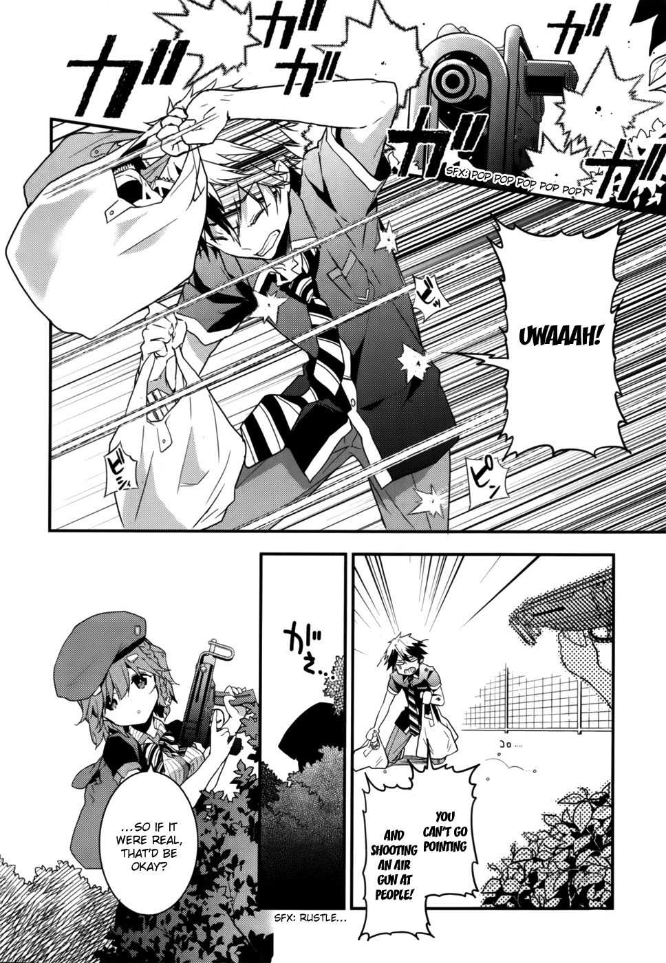 Masamune-kun no Revenge Chapter 8 page 17 - Chapter 8 : Mysterious Cat