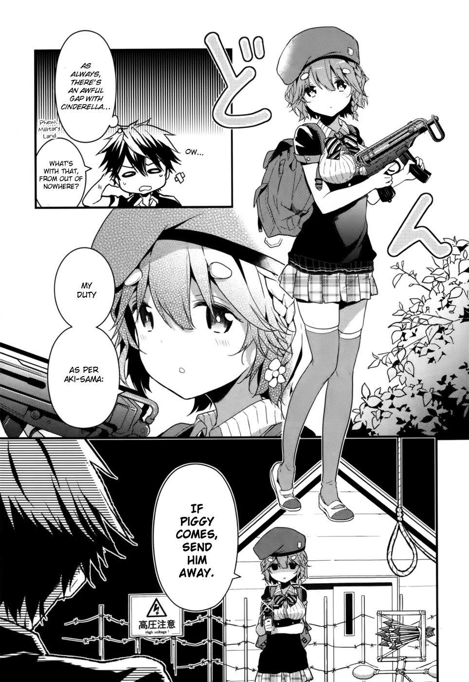 Masamune-kun no Revenge Chapter 8 page 18 - Chapter 8 : Mysterious Cat