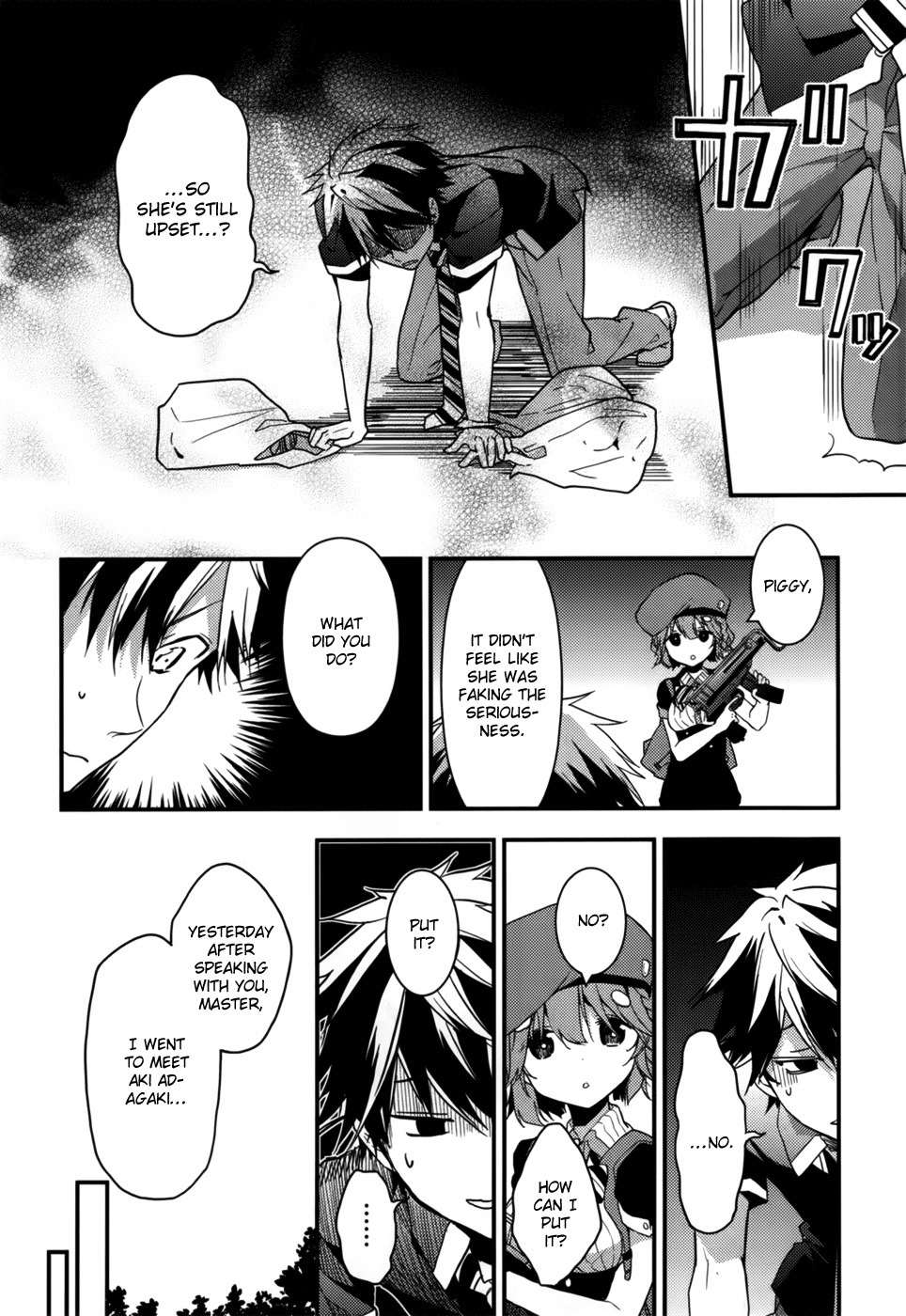 Masamune-kun no Revenge Chapter 8 page 19 - Chapter 8 : Mysterious Cat