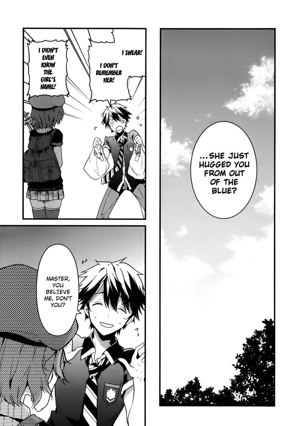 Masamune-kun no Revenge Chapter 8 page 20 - Chapter 8 : Mysterious Cat