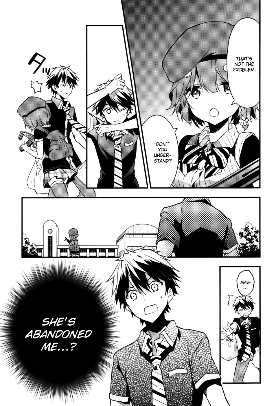 Masamune-kun no Revenge Chapter 8 page 22 - Chapter 8 : Mysterious Cat