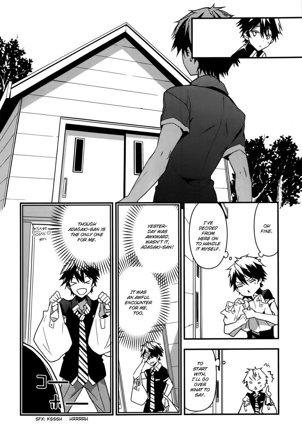 Masamune-kun no Revenge Chapter 8 page 23 - Chapter 8 : Mysterious Cat