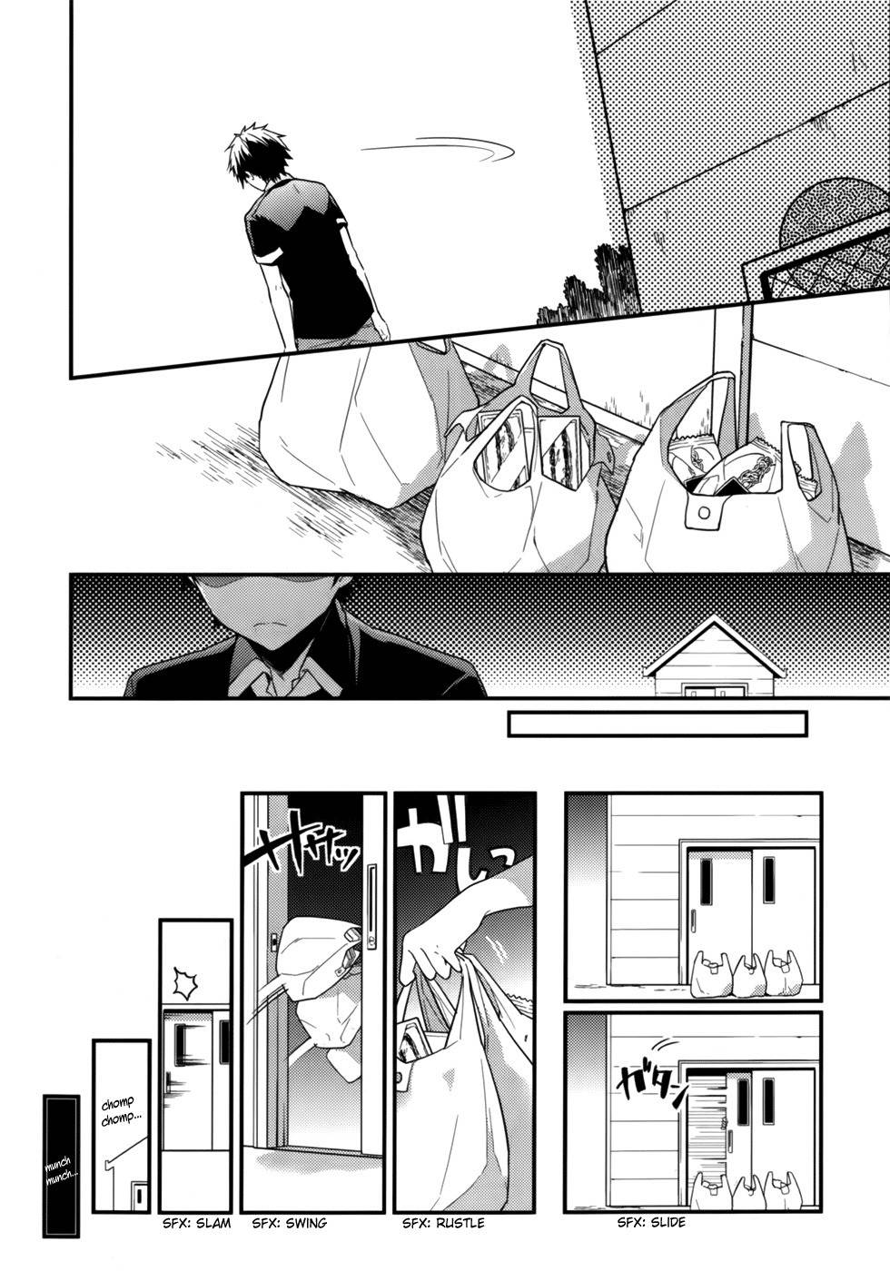 Masamune-kun no Revenge Chapter 8 page 25 - Chapter 8 : Mysterious Cat
