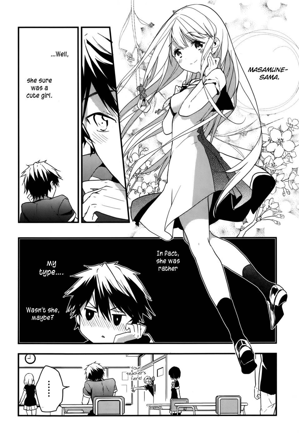 Masamune-kun no Revenge Chapter 8 page 27 - Chapter 8 : Mysterious Cat