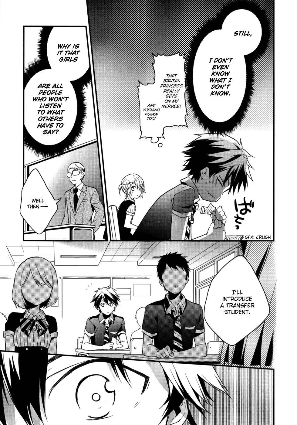 Masamune-kun no Revenge Chapter 8 page 28 - Chapter 8 : Mysterious Cat