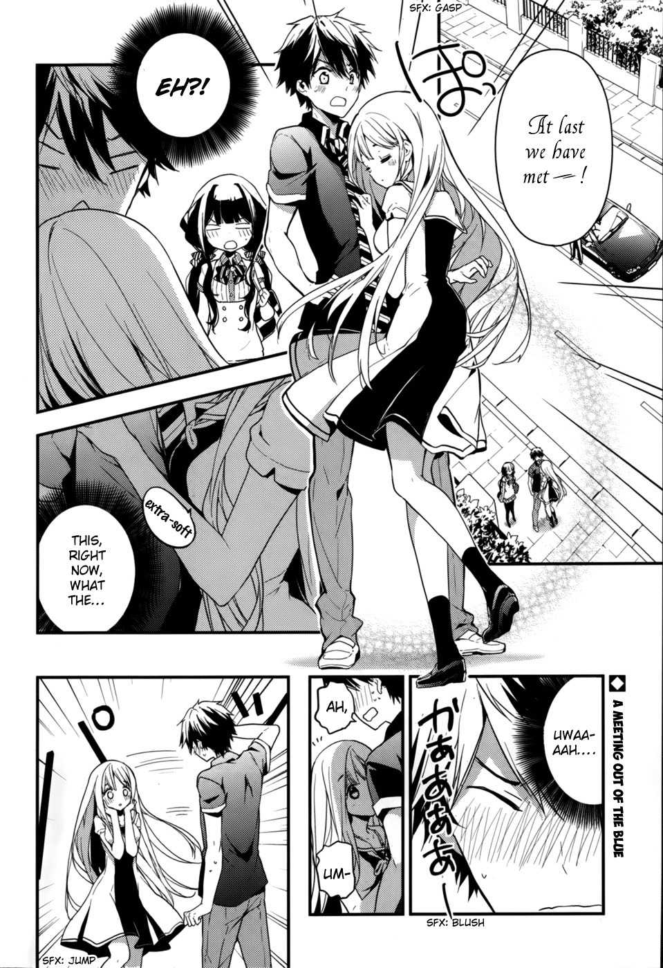 Masamune-kun no Revenge Chapter 8 page 3 - Chapter 8 : Mysterious Cat