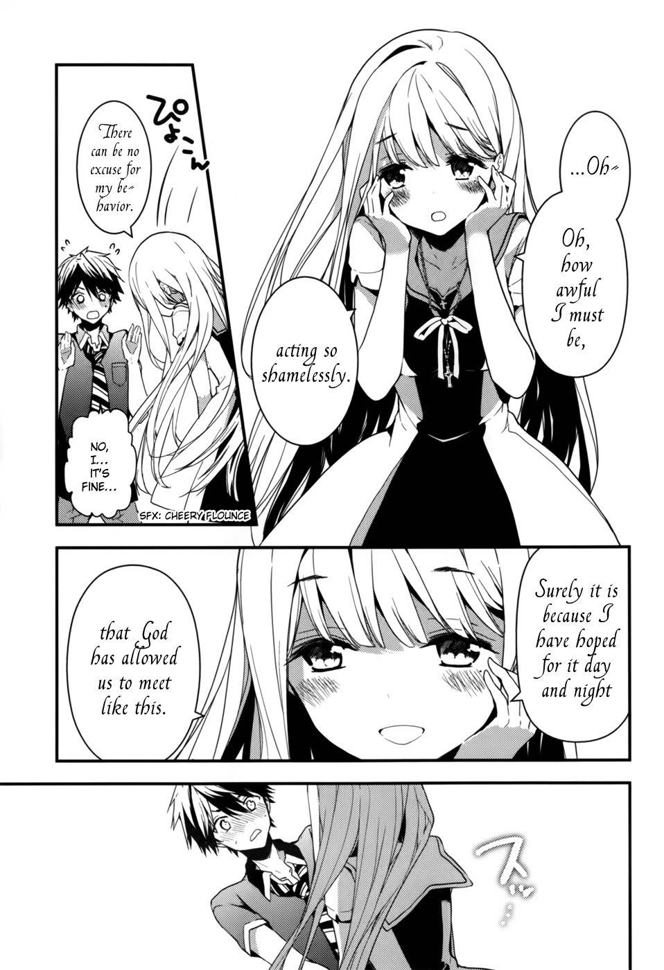 Masamune-kun no Revenge Chapter 8 page 4 - Chapter 8 : Mysterious Cat