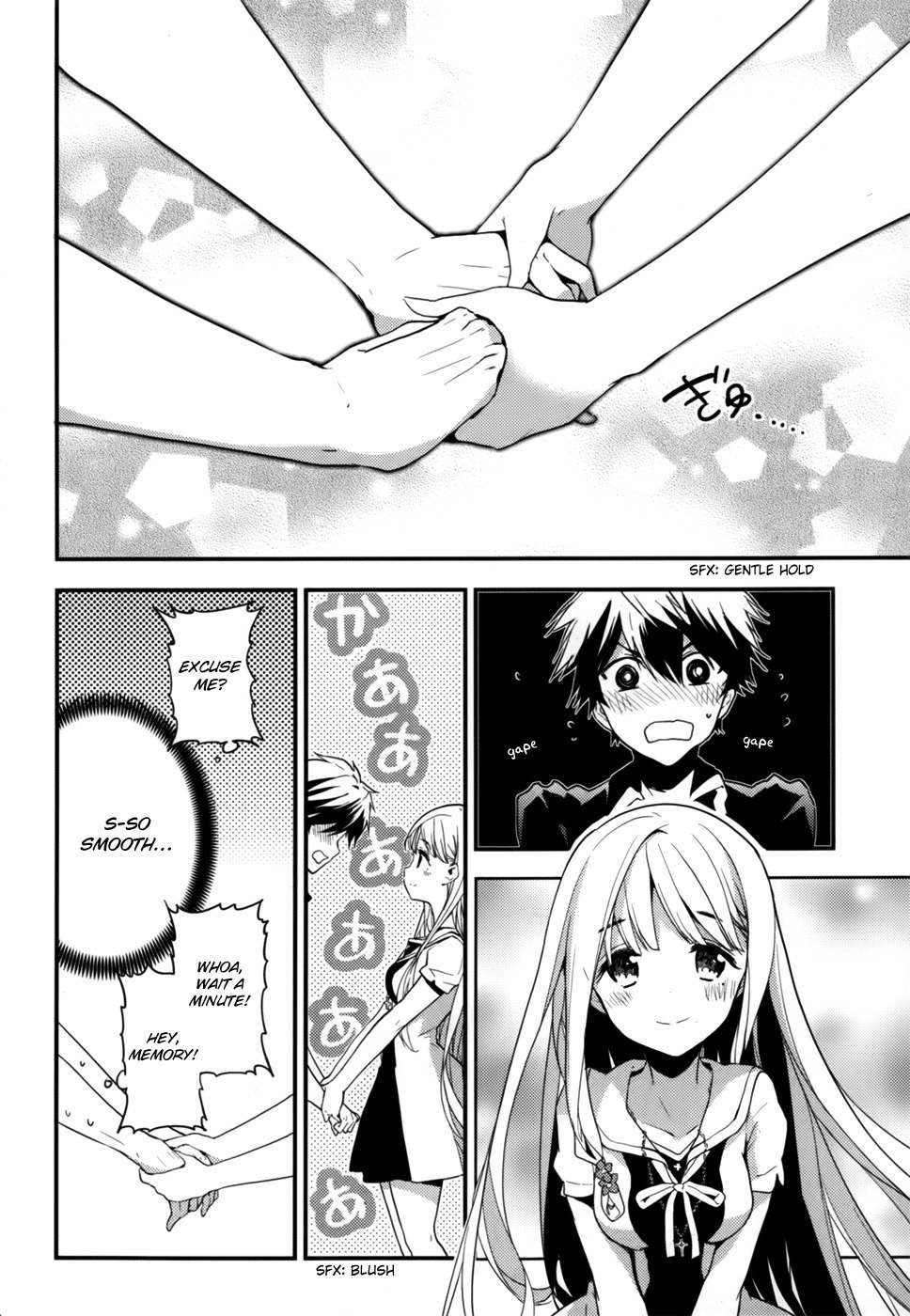 Masamune-kun no Revenge Chapter 8 page 5 - Chapter 8 : Mysterious Cat
