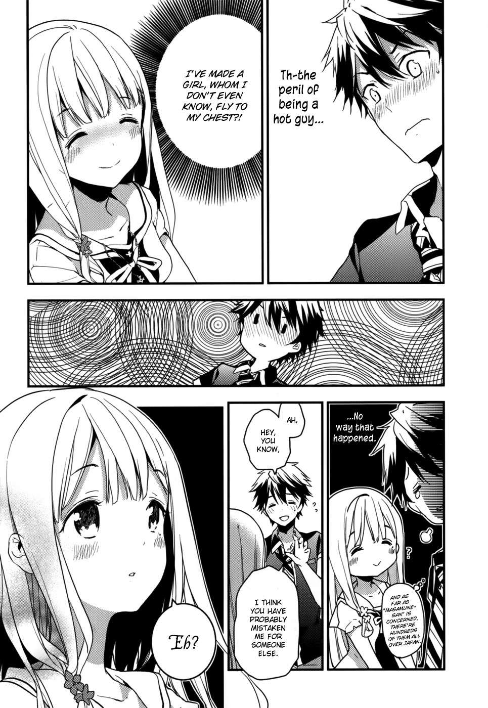 Masamune-kun no Revenge Chapter 8 page 7 - Chapter 8 : Mysterious Cat