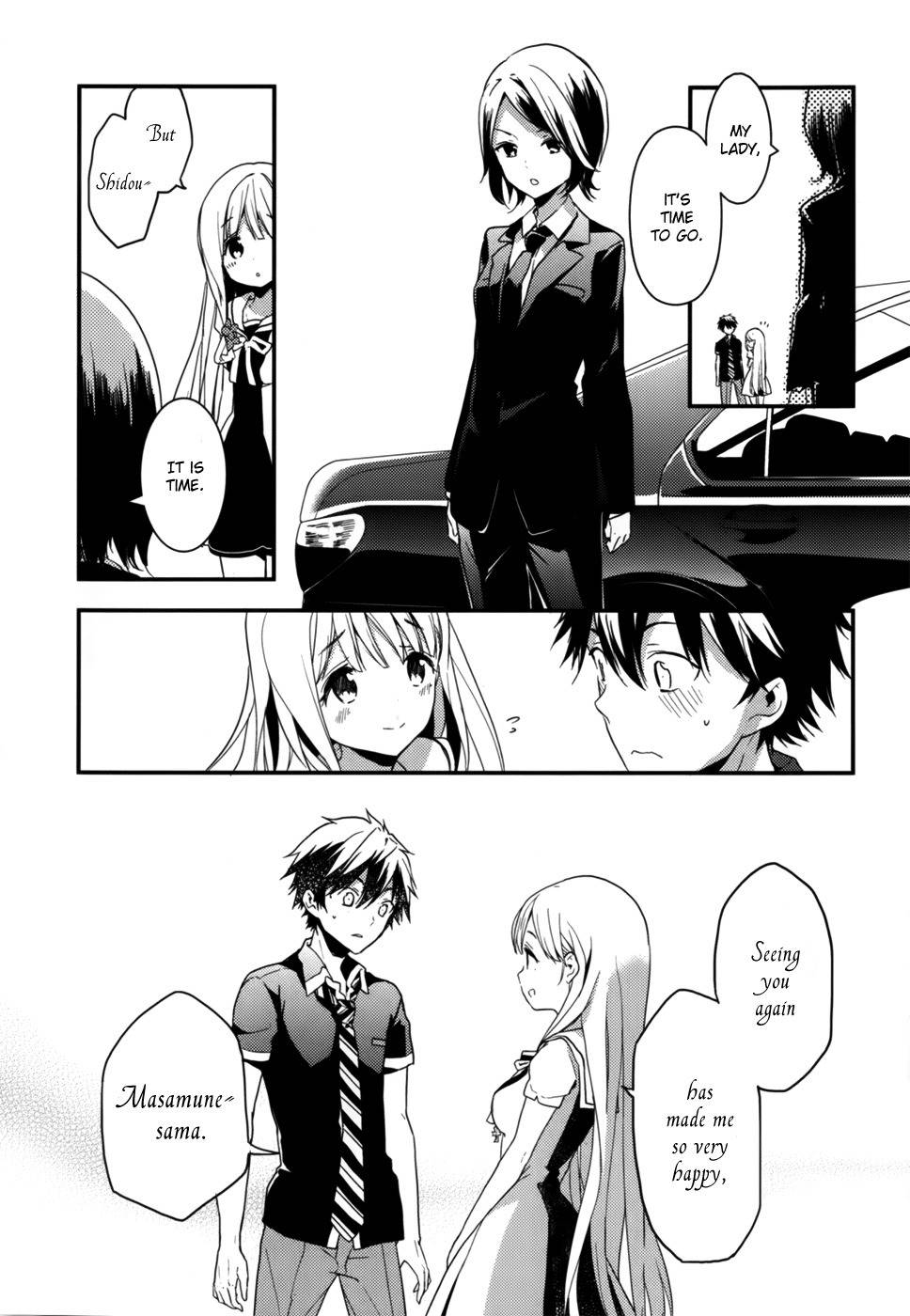 Masamune-kun no Revenge Chapter 8 page 8 - Chapter 8 : Mysterious Cat