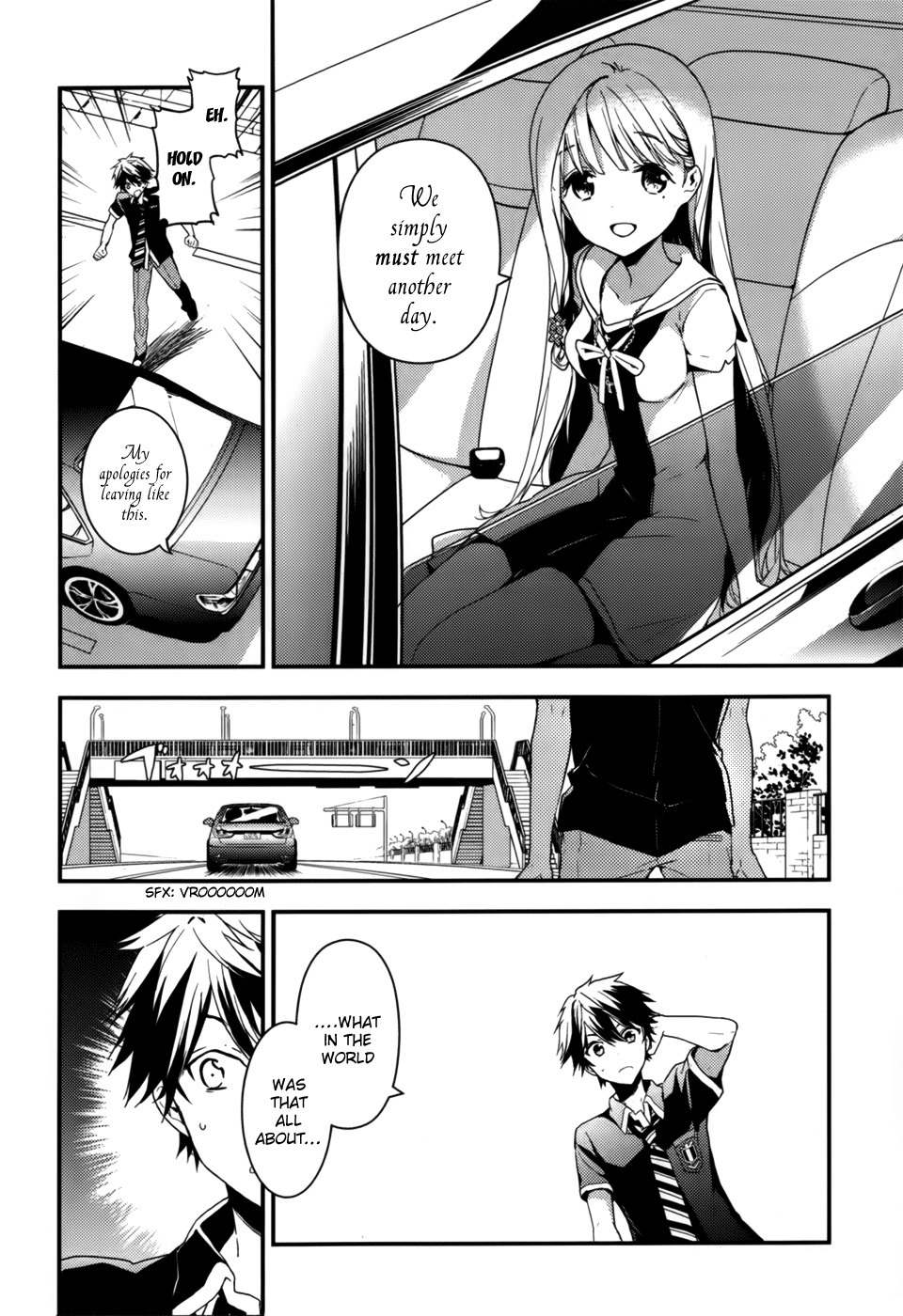 Masamune-kun no Revenge Chapter 8 page 9 - Chapter 8 : Mysterious Cat