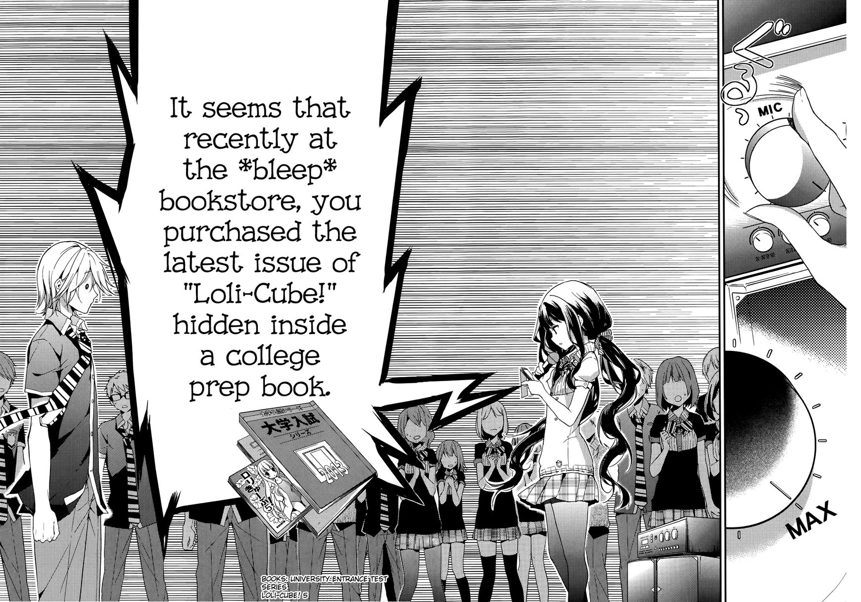Masamune-kun no Revenge Chapter 9.5 page 10 - Chapter 9.5 : Investigative Report into Aki Adagaki