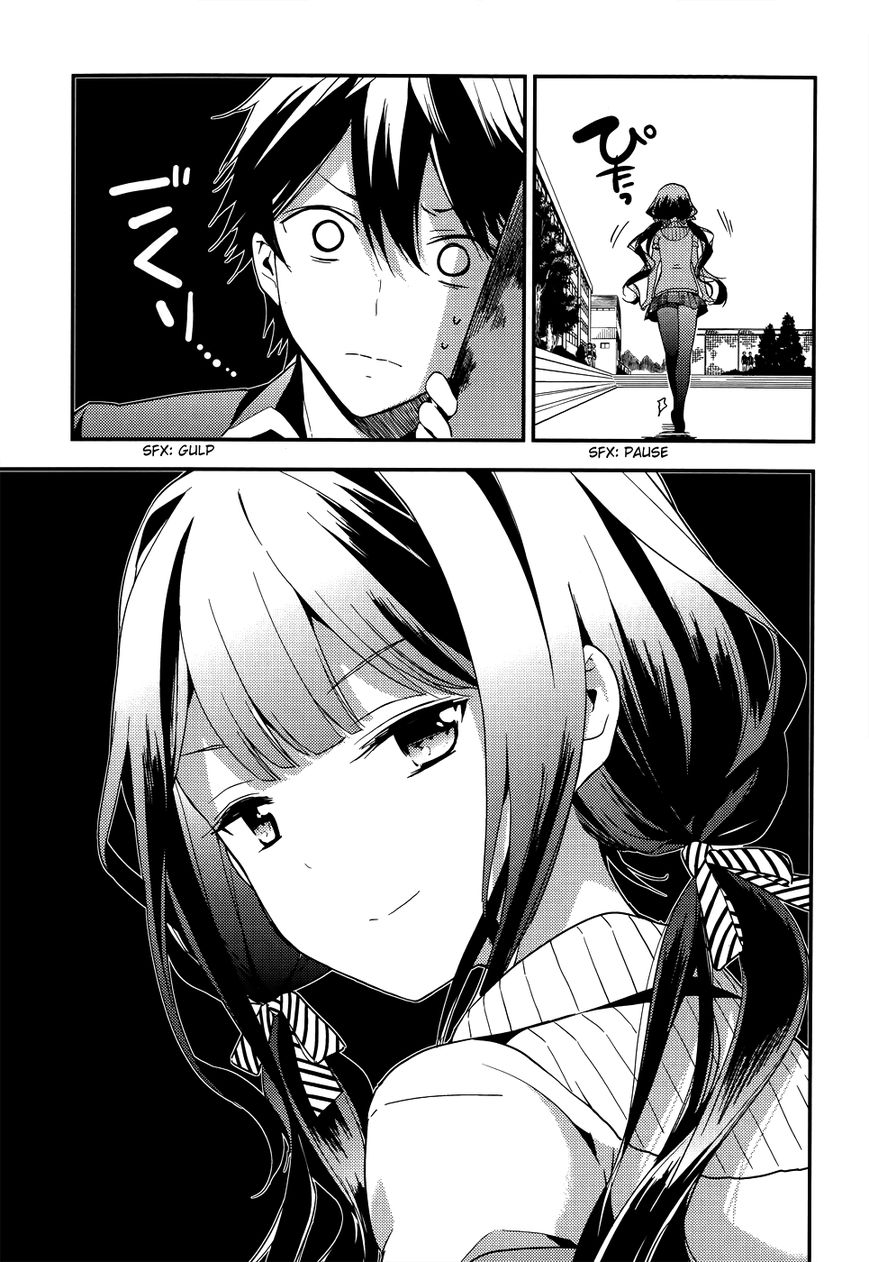 Masamune-kun no Revenge Chapter 9.5 page 16 - Chapter 9.5 : Investigative Report into Aki Adagaki