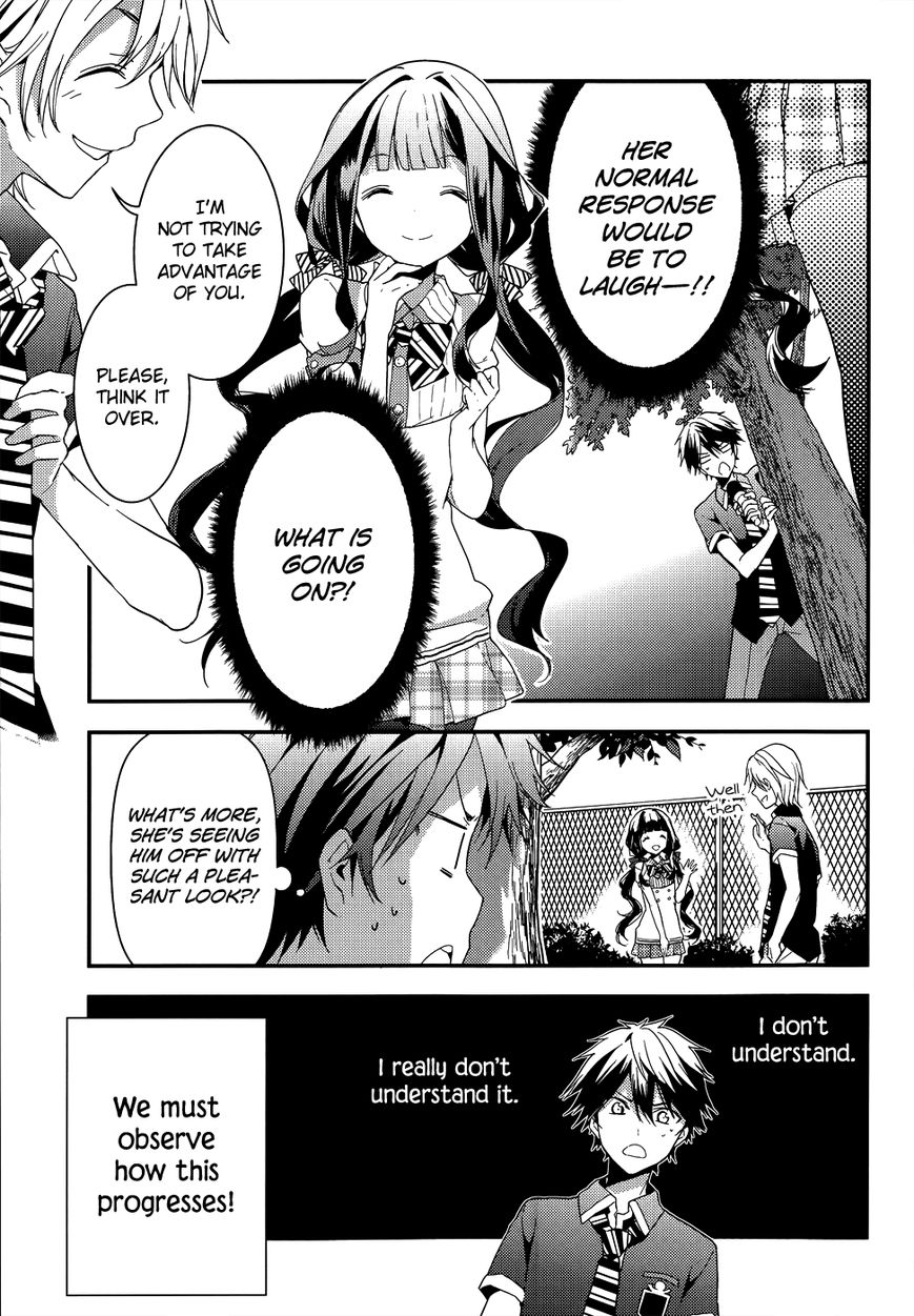 Masamune-kun no Revenge Chapter 9.5 page 5 - Chapter 9.5 : Investigative Report into Aki Adagaki