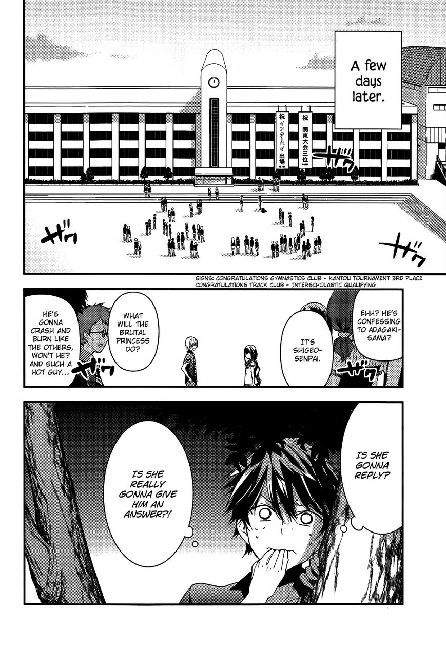 Masamune-kun no Revenge Chapter 9.5 page 6 - Chapter 9.5 : Investigative Report into Aki Adagaki
