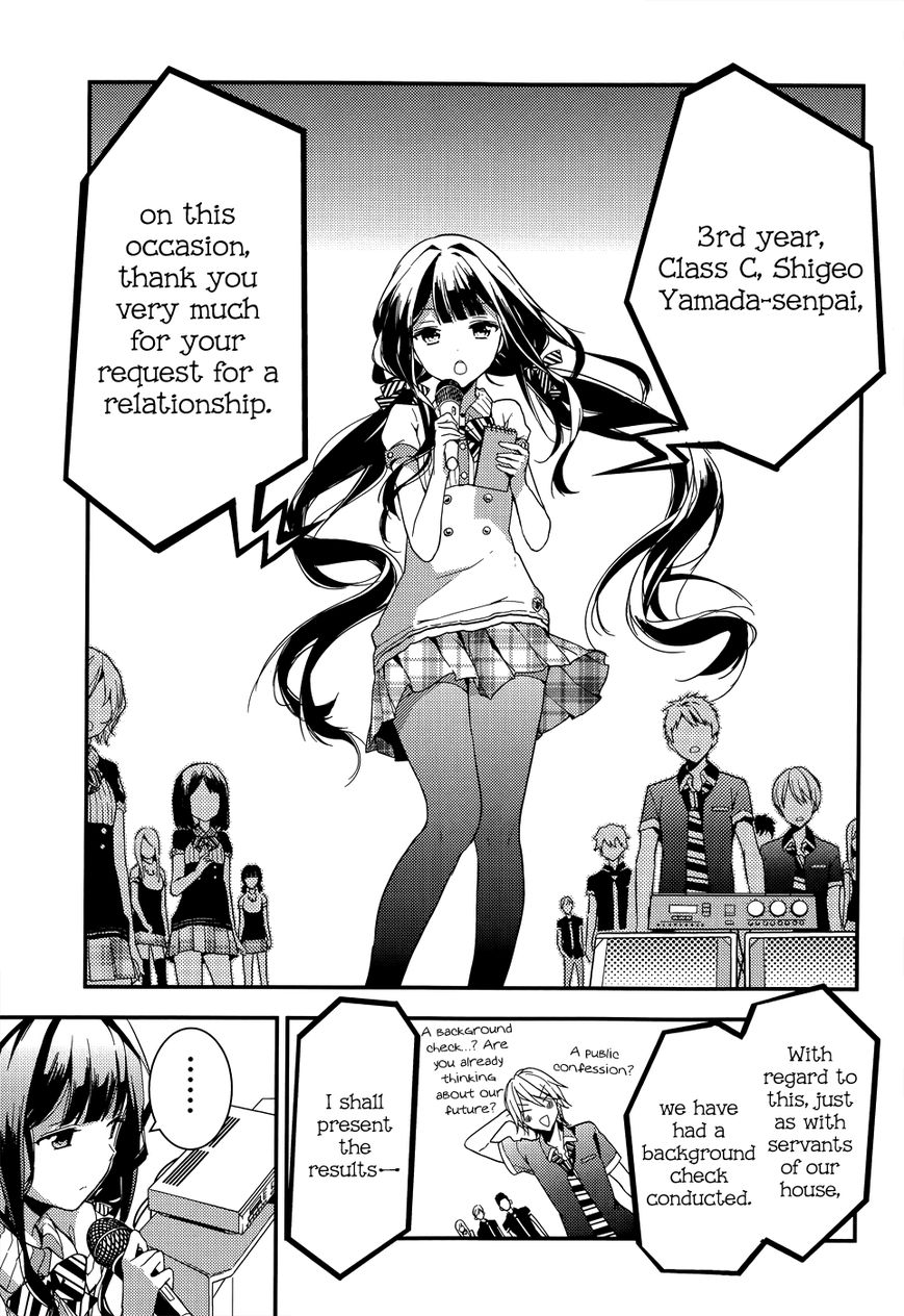 Masamune-kun no Revenge Chapter 9.5 page 9 - Chapter 9.5 : Investigative Report into Aki Adagaki