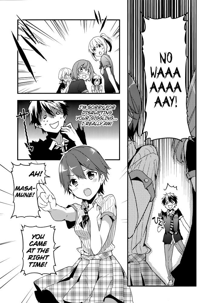 Masamune-kun no Revenge Chapter 9 page 10 - Chapter 9 : A Virtuous Bomb (fixed)