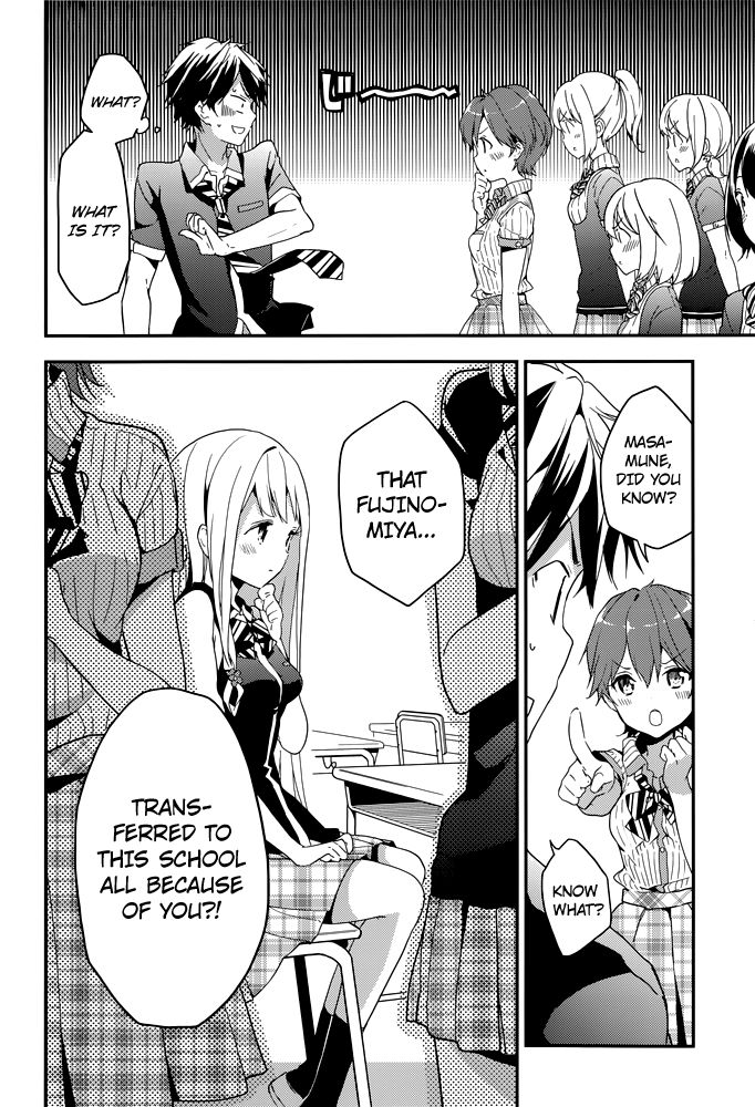Masamune-kun no Revenge Chapter 9 page 11 - Chapter 9 : A Virtuous Bomb (fixed)